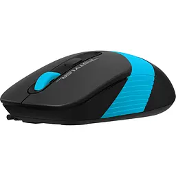 Комплект клавіатура + миша A4Tech Fstyler F1010 Black/Blue [1147546] [114614] - мініатюра 4