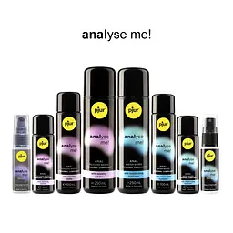 Анальна змазка - Pjur Analyse me! Relaxing Jojoba, Silicone lubricant, 30 мл Pjur PJ10500 89226 - мініатюра 2