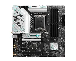 Материнська плата MSI B760M Gaming Plus WiFi Socket 1700 - мініатюра 2