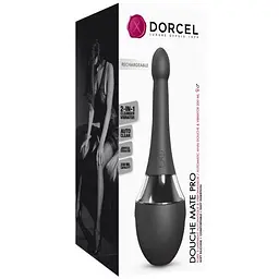 Автоматичний анальний душ-вібратор Dorcel Douche Mate Pro - мініатюра 7