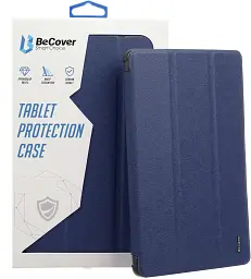 Чохол-книжка BeCover Smart Case для Lenovo Tab K11 Plus TB-352F 11.45" Deep Blue (711849) - мініатюра 3
