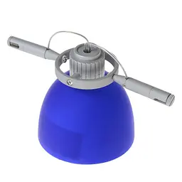 Світильник струнний поворотний Brille HTL-78/3 Blue система 176250 - мініатюра 2
