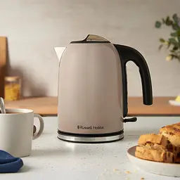 Russell Hobbs Електрочайник Russell Hobbs, 1.7 л, метал, мокко - мініатюра 9
