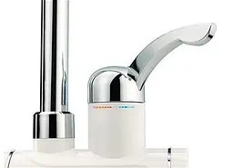 Проточний водонагрівач з LCD-екраном водонагрівач, кран - мініатюра 2