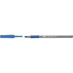 Ручка кулькова Bic Round Stic Exact, синя, 4шт в блістері (bc932857/bc9333702) - мініатюра 2