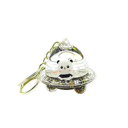 Брелок прозорий дизайн 12 Bibi Toys (763128BT) - мініатюра 2