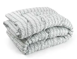 Ковдра Руно 172х205 силіконова Grey Braid Р316.52_Grey Braid
