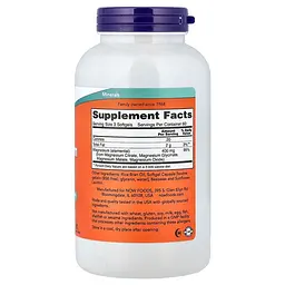 Вітаміни та мінерали NOW Magnesium Citrate, 180 капсул - мініатюра 2
