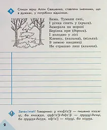 Грамотійко. 4 клас. Зошит для успішного набуття орфографічних та пунктуаційних навичок - мініатюра 3
