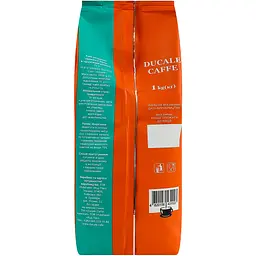 Кава в зернах Ducale Caffe Napoli натуральна смажена 1 кг (798034) - мініатюра 6