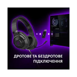 Навушники Lorgar Noah 702 Black (LRG-GHS702) - мініатюра 9