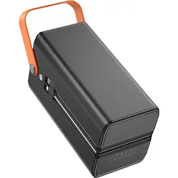 Зовнішній акумулятор Hoco DB49 Action 100000mAh 22.5W Black [117443] - мініатюра 2