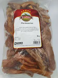 Ласощі для собак EcoStar Pferdeaortas Аорта коня, 100 г (на вагу)