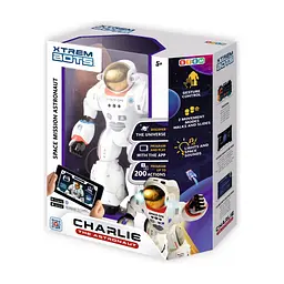 Інтерактивна іграшка BlueRocket Робот-астронавт Чарлі STEM (XT3803085) - мініатюра 6
