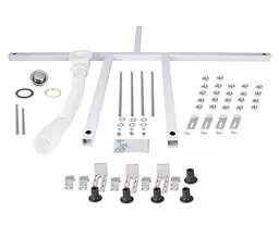 Душовий піддон Lidz Kapielka ST90x90x26, напівкруглий LKAST909026 - мініатюра 6