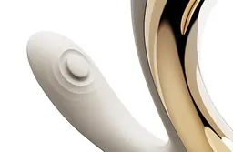Вібратор Zalo Talis G-Spot PulseWave 14.4 см білий - мініатюра 4