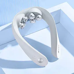 Масажер для шиї Momoda Rotai 6D White [SX330] [136955] - мініатюра 3