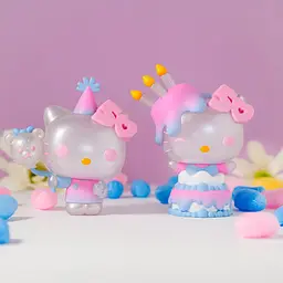 Фігурка Funko Pop! Hello Kitty 50th: Хеллоу Кітті з кулькою 9.6см (76090) [118214] - мініатюра 3