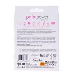 Мінівібромасажер PalmPower Pocket із чохлом на блискавці, водостійкий, перезаряджуваний, довжина 9см - мініатюра 8