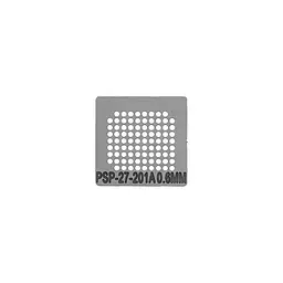 Трафарет прямого нагріву PSP-27-201A 0.6MM