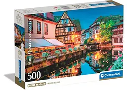 Пазл Clementoni High Quality Collection: Старе європейське місто, Страсбург, Франція (High Quality Collection - Strasbourg Old Town Puzzle - 500 pcs.), 500 ел. (35544)