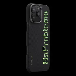 Чохол Pitaka MagEZ Tactile Woven Aries для Apple iPhone 16 Pro NoProblemo (KI1601NO) [123818] - мініатюра 3