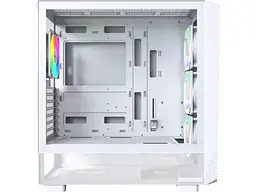 Корпус Montech X5 White - мініатюра 5