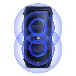 Портативна акустика JBL PartyBox 310 бездротова колонка - мініатюра 8