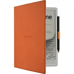 Обкладинка PocketBook 10.3", InkPAd One(PB1030), Magnetic folio cover, оранжевий - мініатюра 8
