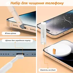Універсальний чистячий набір XoKo Multifinctional Cleaning set 20 in 1 (XK-CS1000) - мініатюра 6