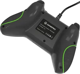 Геймпад GamePro MG450B Чорний/Зелений - мініатюра 5