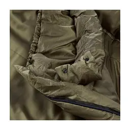 Спальний мішок Wechsel Wildfire 10° M TL Mud Green Left (232044) - мініатюра 5