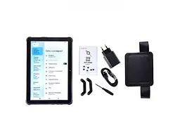 Планшет Oukitel Pad RT7 8/256GB Black з холдером - мініатюра 3