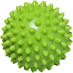 Набір м'ячів для масажу та МФР Toorx PVC 7,5 см Verde та 9 см Viola (AHF-001) - мініатюра 3