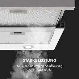Витяжка Klarstein Mariana Neo 60 640 м³/год (10035925) - мініатюра 5