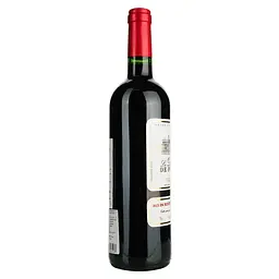 Вино AG Vins Les Demoiselles De Pierrac AOP Blaye Cotes De Bordeaux, червоне сухе 0,75 л - мініатюра 3