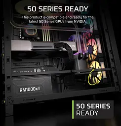 Блок живлення Corsair RM750x Shift ATX 3.1 750W (CP-9020298-EU) - мініатюра 2