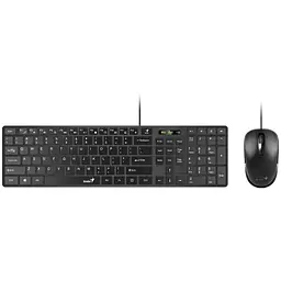 Комплект Genius C-126 SlimStar USB Black (31330007407)