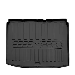 Килимок у багажник 3D для MG ZS EV 2019- (lower trunk) / Високий борт