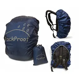 чохол для рюкзака 35 л PackProof темно-синій