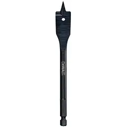 Свердло DeWALT по дереву перове EXTREME IMPACT 1/4 дюйми, D = 26 мм, L = 152 мм, 1 шт. (DT4772)