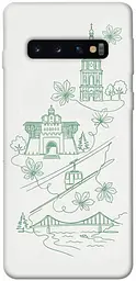 TPU чохол Demsky Heart of Kyiv для Samsung Galaxy S10