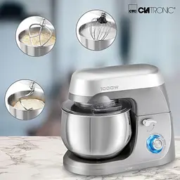 Міксер планетарний - тістоміс Clatronic KM 3709 Titan 5 л - мініатюра 2
