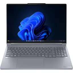 Ноутбук LENOVO ThinkBook 16p G6 IAX, Intel Core 7 255HX до 5.2 ГГц, 16" WQXGA, 32 ГБ, SSD 1 ТБ, NVIDIA GeForce RTX 5060 8 ГБ, Windows 11 Pro - мініатюра 2