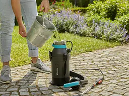 Обприскувач ручний Gardena Comfort Plus 5 літрів (11138-20) - мініатюра 2