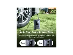 Автомобільний компресор BASEUS GoTrip VA1 (C0119701) - мініатюра 6