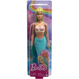 Лялька-русалонька Barbie Чарівні зачіски серії Фантастичний світ (HRR00) - мініатюра 4