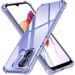 Чохол до мобільного телефона BeCover Anti-Shock Xiaomi Redmi 12C Clear (709176) - мініатюра 3