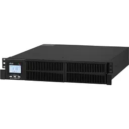 Джерело безперебійного живлення 2E OD3000RT, 3000VA/2700W, RT2U, LCD, USB, 4xSchuko - мініатюра 2