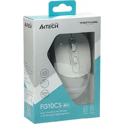 Миша A4Tech FG10CS Air2 Grayish White [159796] - мініатюра 8